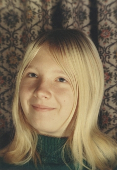 Ann Ast - Karl Asti pojatütar 1972. a juulis