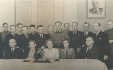 Eesti Nõukogude Kirjanike Liidu asutamine 1943. a Moskvas