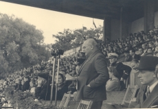 Johannes Vares-Barbarus Tallinnas 1944. a miitingul