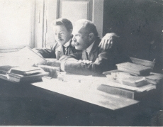 Enno, Ernst (vas) ja K. E. Sööt, Tartus 1905