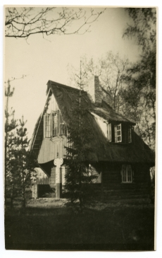 Ants Laikmaa maja Taeblas [1933]