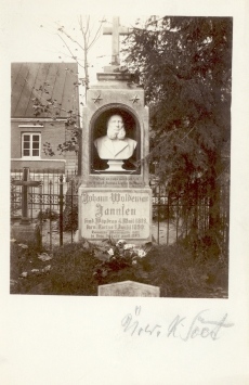 J. V. Jannsen'i haud Tartu Maarja kalmistul