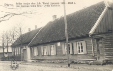 J. V. Jannseni elukoht Pärnus 1851-1863