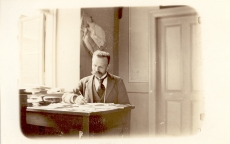 K. E. Sööt oma äris Tartus, Aleksandri tn 5, 1901