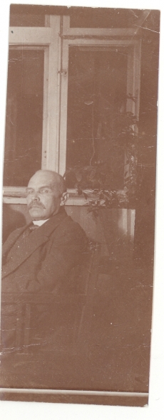 K. E. Sööt "Postimehe" toimetuses, 1922