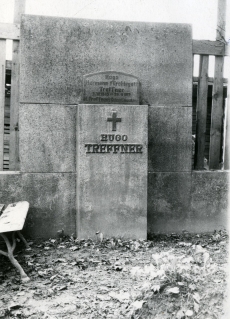 Hugo Treffneri haud Tartus Raadi Uue-Jaani kalmistul
