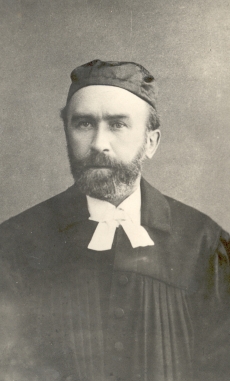 Carl Eduard Malm, Rapla pastor