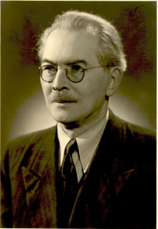 F. Tuglas, jaan 1950