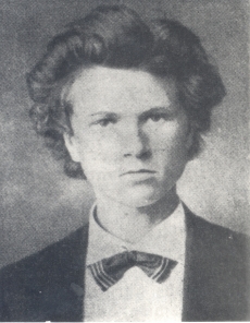 Johan Kunder, nooruses