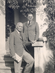 K. E. Sööt ja J. Fazekas 1939