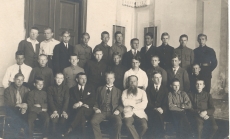 Tallinna I Reaalkooli VI kl. 6. VI 1921