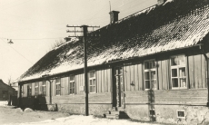 August Kitzbergi elukoht aastatel 1893-1994 Posti tänaval Viljandis