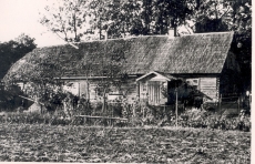 F. R. Kreutzwaldi lapsepõlvekodu Ohulepal [1950-tel]