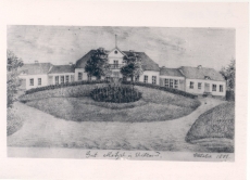 Bornhöhe, Eduard pliiatsijoonis 1881. a.  Matsalu mõisa
