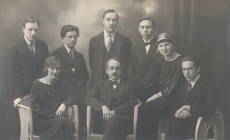 Akadeemilise Kirjandusühingu juhatus umbes 1925-30. a vahel
