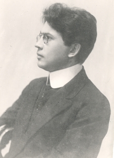 Friedebert Tuglas, 1910