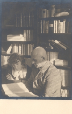 Johannes  ja Emilie Barbarus (Vares) Pärnus 1931