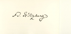 August Kitzbergi allkiri 