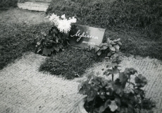 M. Jürna (1899-1972) haud Tallinna Metsakalmistul. 1974. a. 