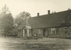 Jaan Anvelti sünnikoht - Tiku talu Oorgu külas Viljandimaal 