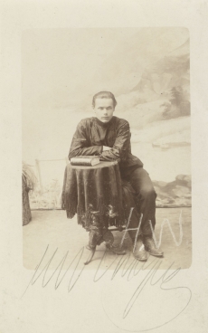 Henrik Visnapuu 1908. a. kevadel