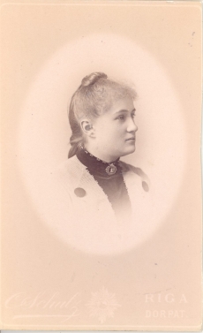 Eduard Vilde õde Auguste-Marie Landberg