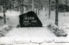 Jaan Kurni haud Tallinnas Pärnamäe kalmistul