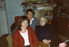 Mall Peek, Andres Bereczki ja Betti Alver juulis 1983. a