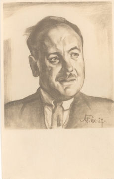 Nikolai Triik, Bernhard Linde portree