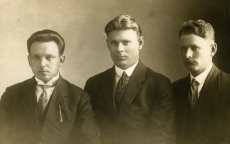 Adi Erga, Juhan Eigo ja Jaan Kurn u 1926-1927. a