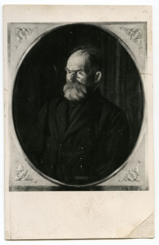 Jaan Veidermann (Lääne Jaak). Ants Laikmaa maalitud portree.