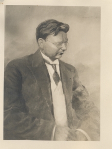 Eduard Ole. Eduard Hubeli portree