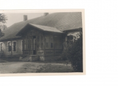 Jakob Tammega seotud paigad: V-Maarja pastoraat 1948. Foto: rida Alekõrs