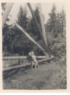 Jakob Tammega seotud paigad: Ebavere mägi 1948. Foto: rida Alekõrs