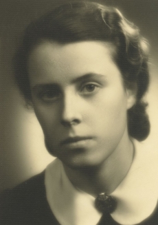 Jaan Kärneri tütar Eha Kärner 1940. a