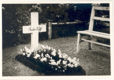 Gustav Wulff, haud Otepää kalmistul