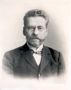 Eduard Bornhöhe,  [1900]