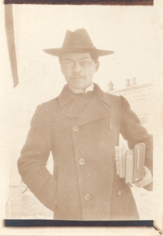 Friedebert Tuglas [umb. 1912 Soomes]