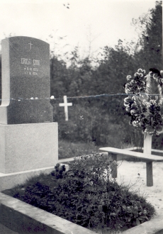 E. Enno haud Haabsalu kalmistul