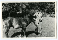 Ants Laikmaa vanema mehena hobusega koplis Taeblas 23./24. III 1939
