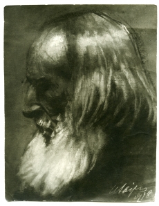 Ants Laipman (Laikmaa), ["Vanamehe pea"] 1918