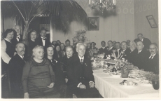 Aleksander Läte sünnipäeva koosviibimine 12. I 1935