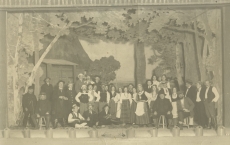 A. Kitzbergi - J. Simmi laulumäng "Kosjasõit" "Vanemuises" 1915. a. Stseen II vaatusest  