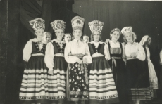 A. Kitzbergi - J. Simmi laulumäng "Kosjasõit" "Vanemuises" 1938. a.  
