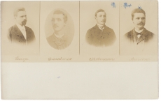 G. E. Luiga, O. Grossschmidt, Weltermann, Ainson
