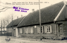 J. W. Jannseni maja Pärnus (1851-1863)
