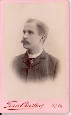 Eduard Vilde, 1892/1893