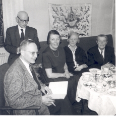 Olaf Millert, Artur Adson, Hedda Hacker, Marie Under ja Johannes Aavik [1966]