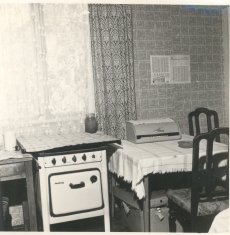 F. Tuglase köök tema kodus Nõmmel