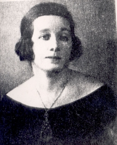 Marie Under, [kevadel, 1925]
